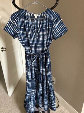 J. Crew Like New Dress Size 0 Blue